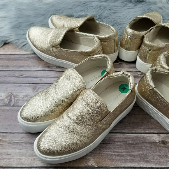 NWOB Kenneth Cole Platform Alesy Slip-On Sneakers - Picture 5 of 7